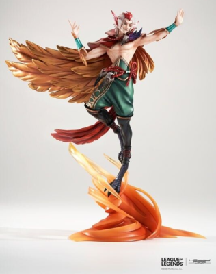 League of Legends Rakan 1/7 Scale PVC Figure Hobbymax 12-in/32cm
