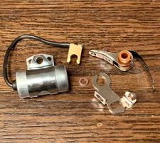 CONTACT BREAKER POINTS & CONDENSER HARLEY AERMACCHI SPRINT 175 250 350 C H SS SX