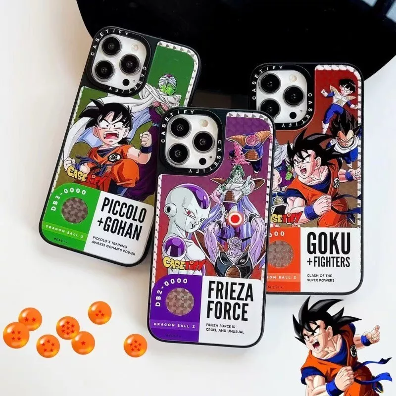 Casetify Dragon Ball Case Cover For iPhone 15 14 Pro Max 13 Casetify Dragon Ball Case Cover For iPhone 15 14 Pro Max 13