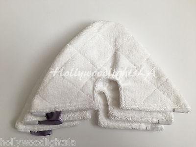 3 Replacement Triangle Pads compatible with Shark Pocket Steam Mop
