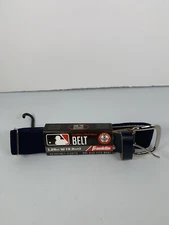Baseball Softball Blue Belt Franklin New NWT 22” To 42” Adjustable Navy Blue