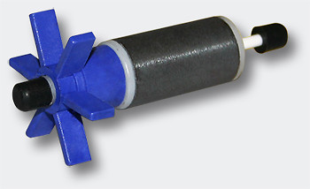 Arbre De Pompe Pour Pompe De Bassin SunSun CHJ-1500 - Pièce Détachée WilTec