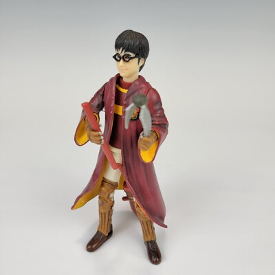 MATTEL HARRY POTTER QUIDDITCH Team HARRY ACTION