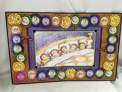 Five Little Monkeys Jumping on The Bed Game Replacement Piece Part 2007 Board
