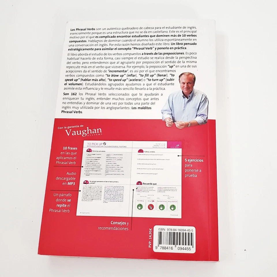 Libro Verbos Frasales / Phrasal Verbs Book - Imagen 2 de 4