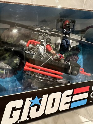 2008 G.I.JOE Cobra F.A.N.G./Cobra C.L.A.W. w/Cobra Viper & Cobra Pilot ( Mint)