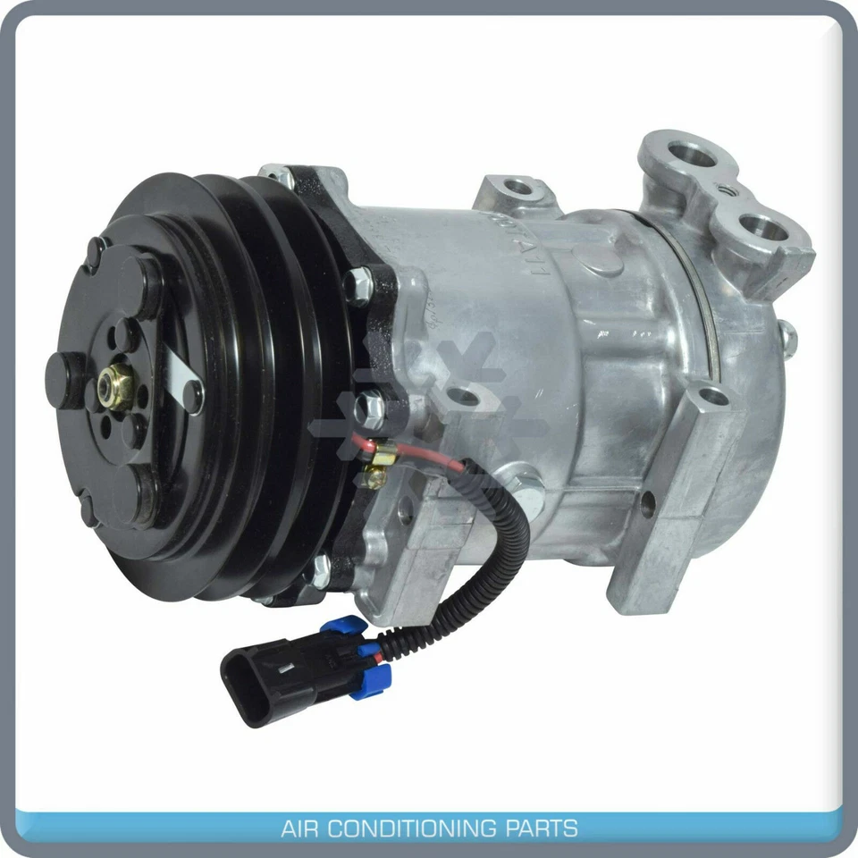 New A/C Compressor for Freightliner Cascadia, Century Class, Columbia, Coronado - Image 2 of 4