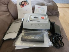 Kodak Easyshare Printer Dock 6000, CD, Adapter, Ink, Paper And Instructions