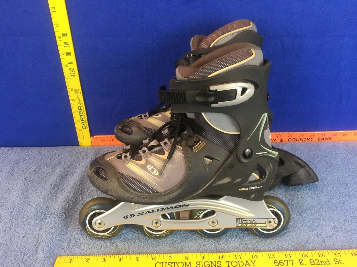 Salomon DR-85 PowerArch Rollerblades Inline Skates 8 |