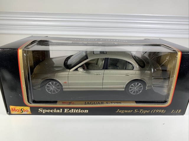 jaguar s type diecast models