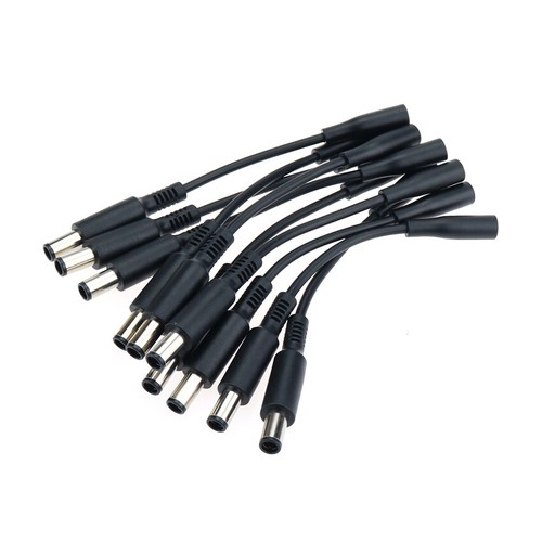 7.4*5.0 mm to 4.5*3.0 Cable DC Power Charger Adapter Converter For HP Dell - 第 4/8 張圖片