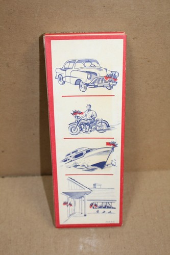 Accessary 5 American 48 Star Flags & Holder for vintage cars, trucks - Picture 3 of 3