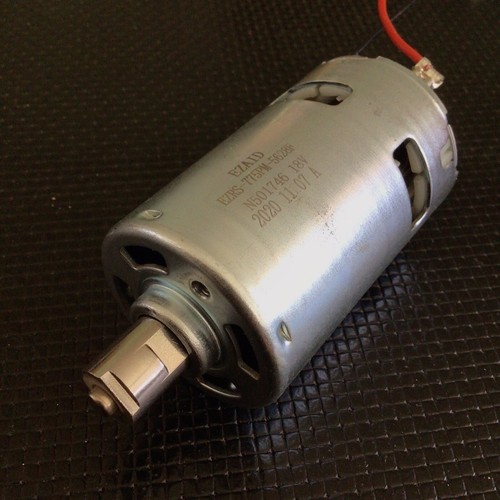 High Speed Blower Motor 18V 12000 RPM 100W All Metal 1”3/4 X 4”