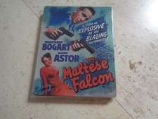 THE MALTESE FALCON classic Poster BluRay SteelBook Humphrey Bogart John Huston