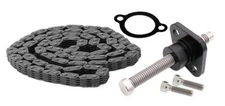 10-20 YZ450F Black Billet Cam Chain Tensioner Heavy Duty Chain Titanium Bolt Kit