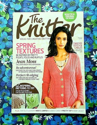 Magazine knitter (monthly) (9771759103007)
