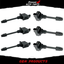 6X Ignition Coil Pack for 00 01 Infiniti I30 Maxima V6 3.0L UF348 UF363