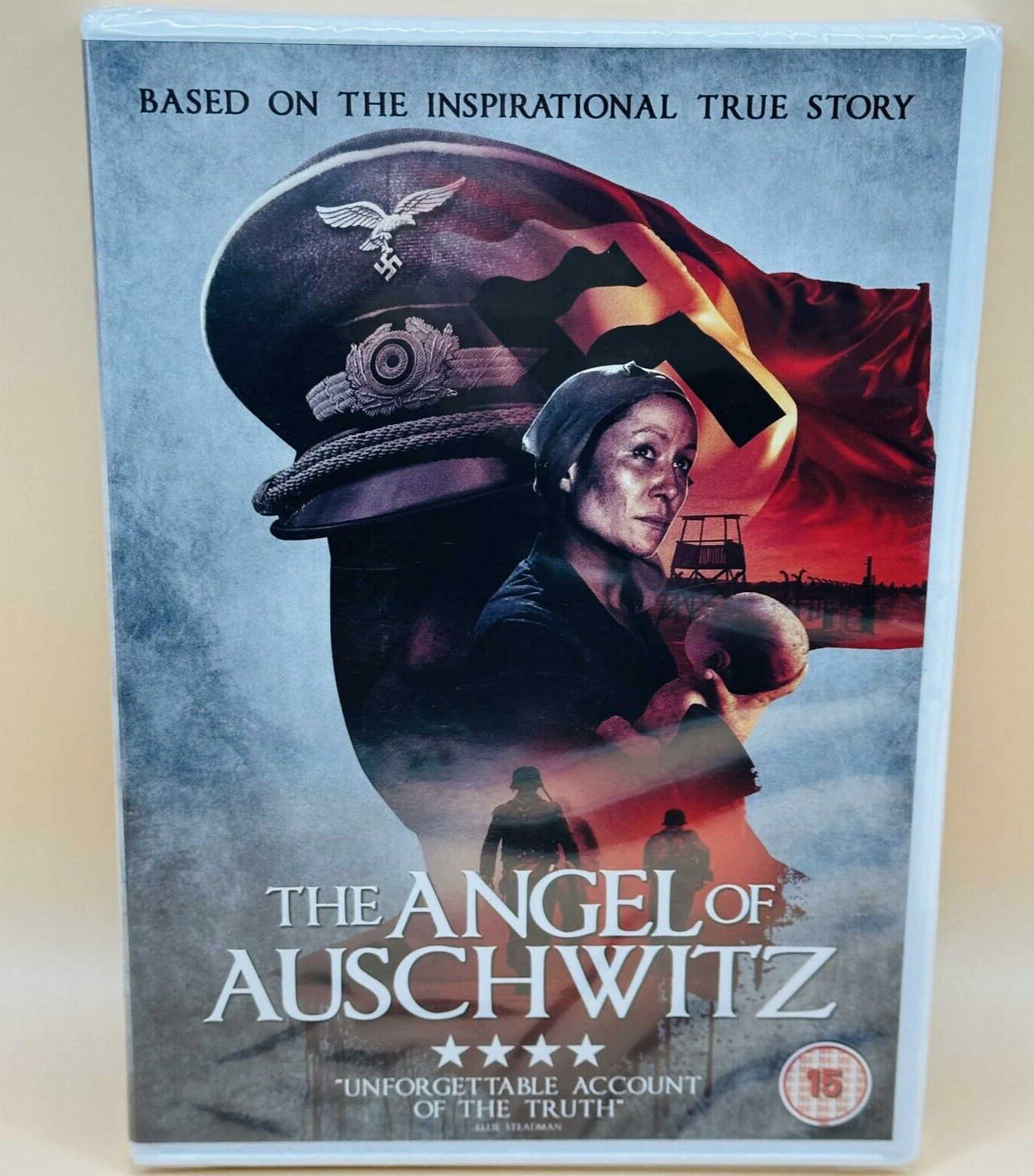 The Angel of Auschwitz DVD (New and Sealed)