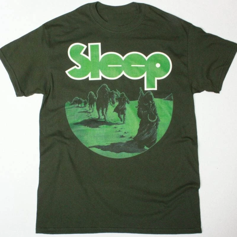 T-shirt Unisexe SLEEP Band – Dopesmoker – Toutes Tailles S à 5XL – Coton, Neuf Avec Étiquettes