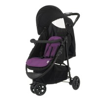 Obaby Tour 3 Wheeler (black With Purple Stripe). Huge Saving Obaby Tour 3 Wheeler (black With Purple Stripe). Huge Saving