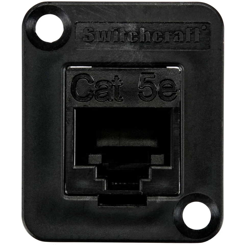 Switchcraft EHRJ45P5E EH Series RJ45 Cat 5e Unshielded Feedt - Image 3 of 4