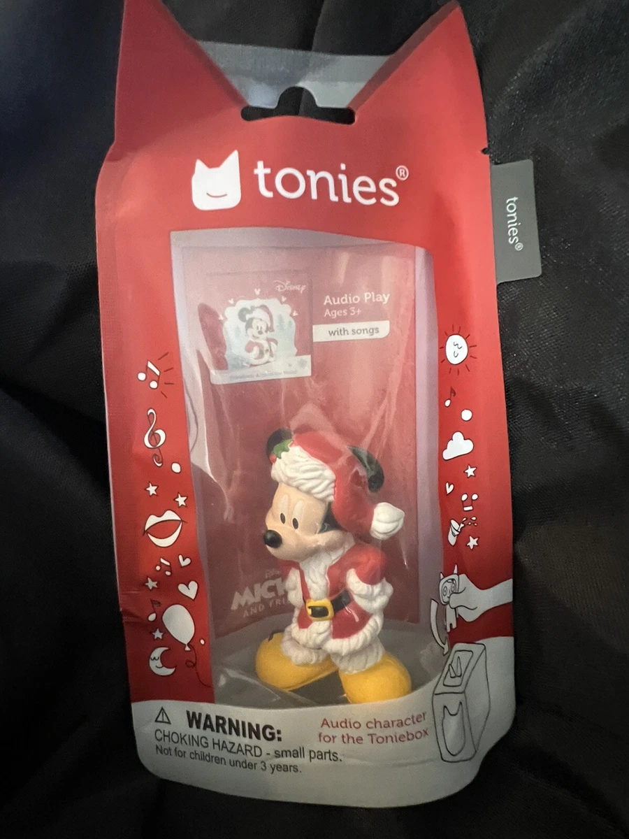 🇺🇸 Tonies Mickey Christmas Around The World US Release New Disney Tonie