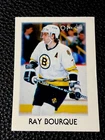 1987-88 O-Pee-Chee Hockey Minis #4 Ray Bourque - Bruins (A)