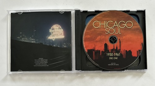 Various Artists : Chicago Soul - The Early Years CD 2 discs (2013) NM / M Con - Picture 3 of 9