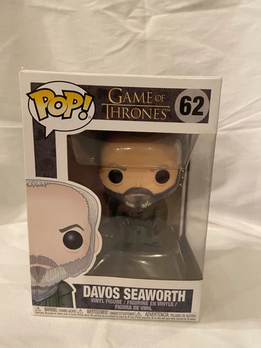 Funko Pop! Vinyl: Game of Thrones - Davos Seaworth #62