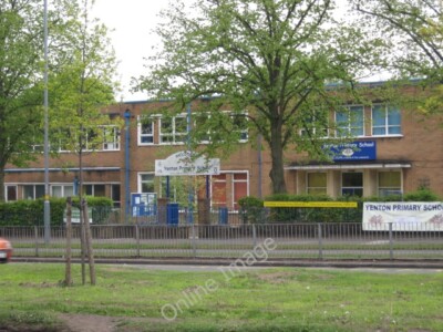 Foto 6x4 Yenton Grundschule Pype Hayes ehemals Yenton Junior School, c2010
