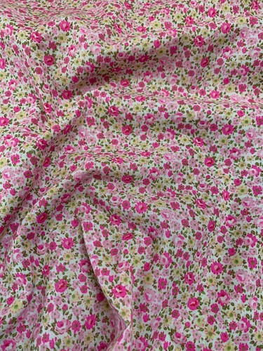 Christmas Festive Snow Flake Polycotton Fabric Craft Dress Material By Meter 44" - Picture 60 of 106