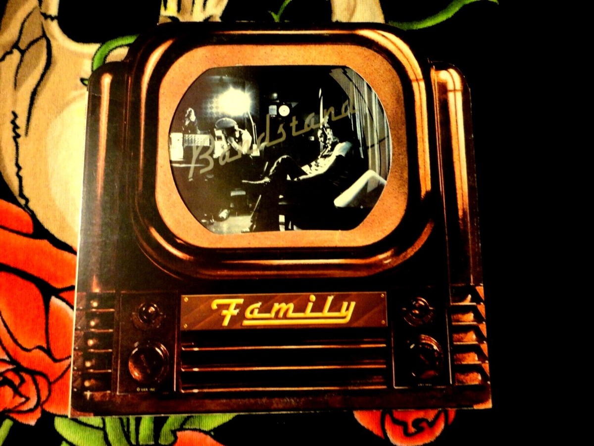 ファミリー　バンドスタンド FAMILY BANDSTAND 1972, VINYL LP UAS-5644 DIE CUT GATEFOLD COVER