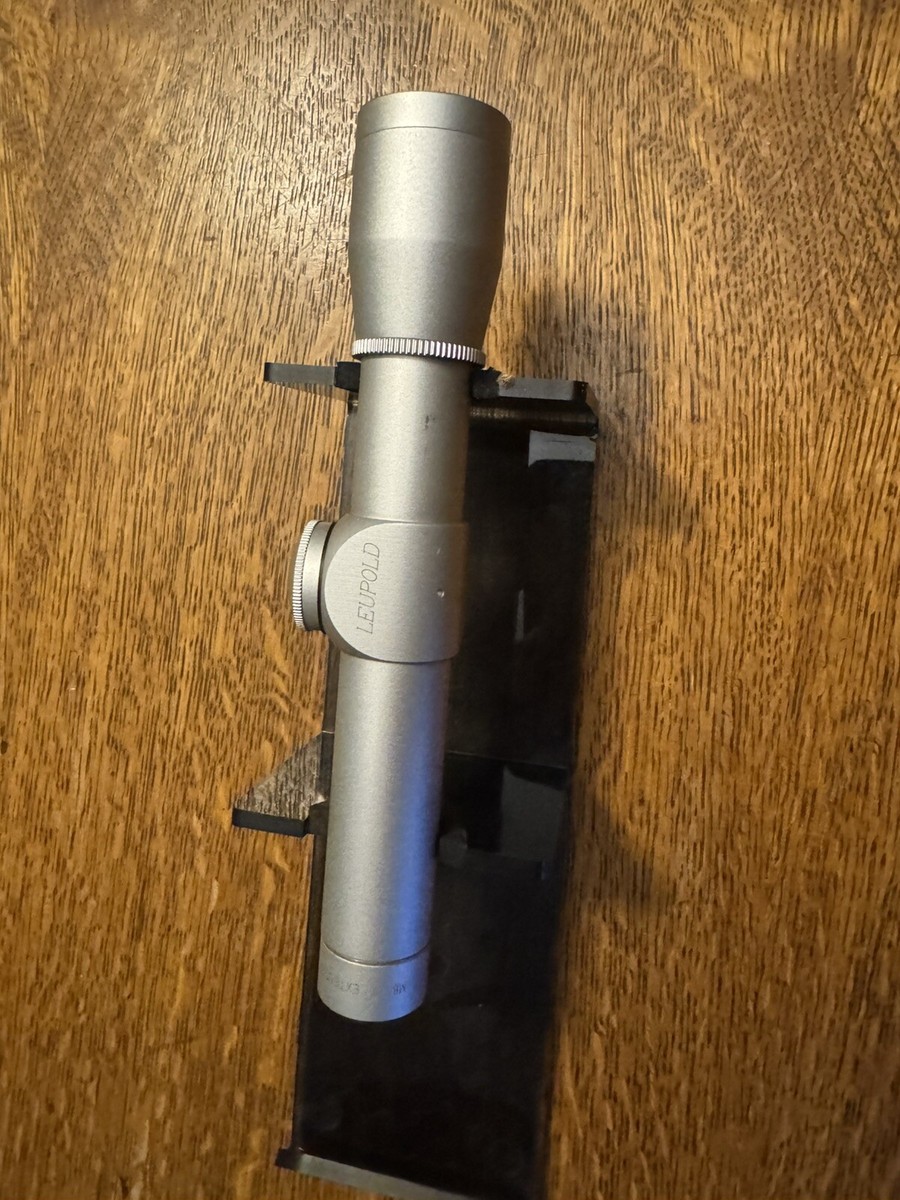 仮出品 確認用 leupold M8 仮出品 確認用 leupold M8 Vintage Leupold M8-4X Fixed 4 Power