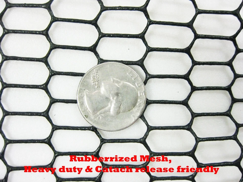 KUFA SPORTS FC7052 Red de aterrizaje de aluminio retráctil malla de goma (FC7052) Foto 4 de 4