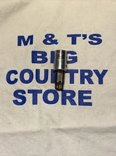 1991 Snap-on Tools USA  3/8" Drive T55 Std Torx Bit Chrome Socket Driver FTX55