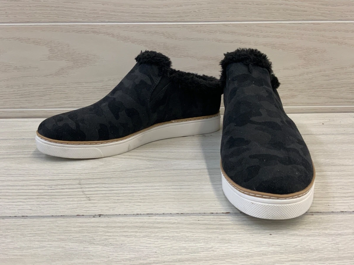 Dr. Scholl s If Only Mule Wedge Sneakers Women s Size 9.5M Black
