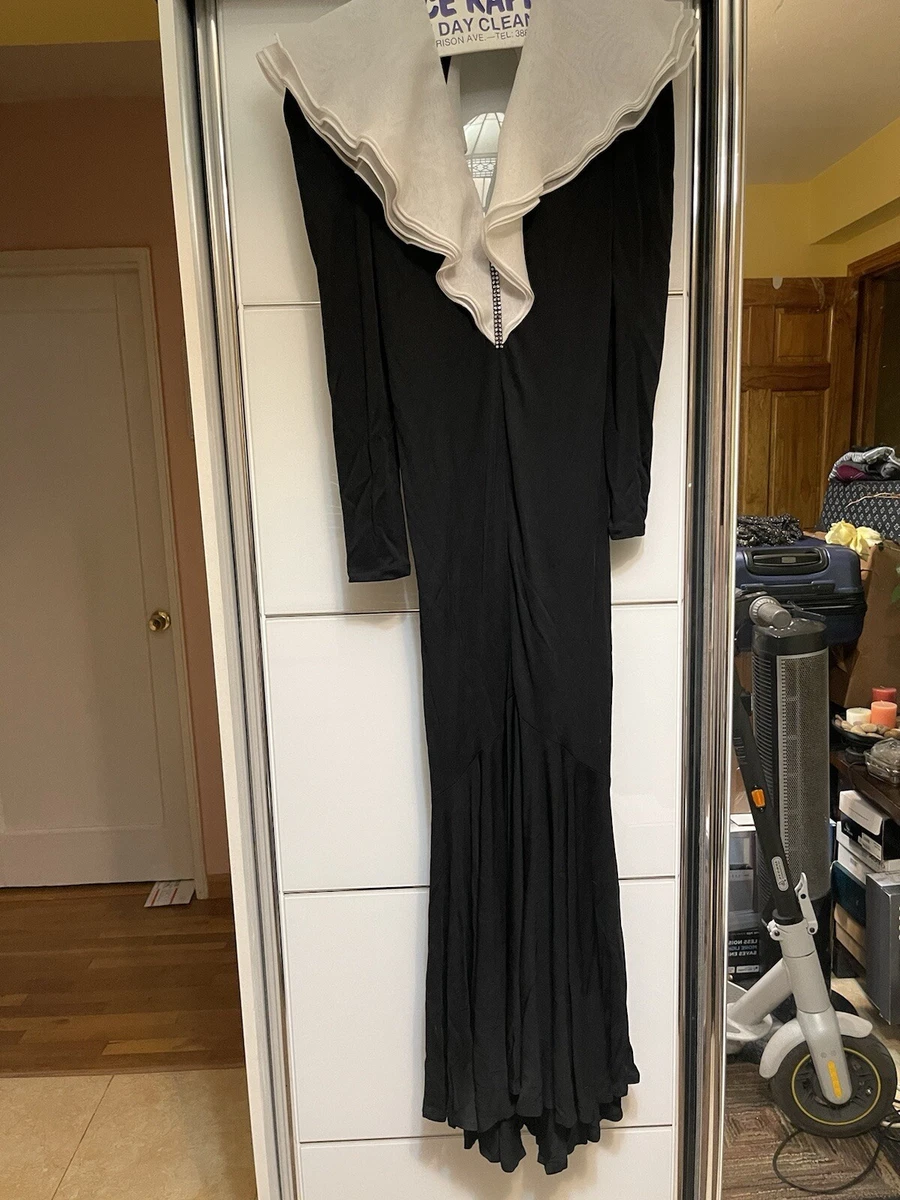 Black & White Dresses for Women for sale - eBay
