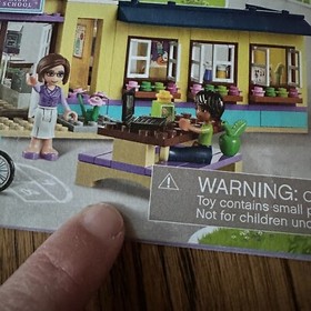 Lego Friends Heartlake High School Highschool Set 41005 Retired!