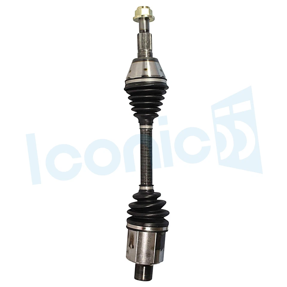 Conjunto de eje CV delantero derecho para Chevrolet Malibu 2007-2009 Saturn Aura 2008-12 Foto 3 de 4