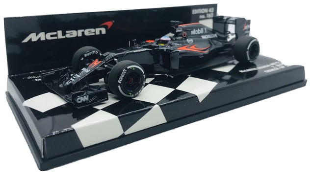 F1 1 43 Mclaren Mp4 31 Honda Alonso 16 Ebbro For Sale Online Ebay