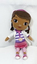 Disney Jr. Doc McStuffins Magic Talking Doctor 20" Doll Plush Girl