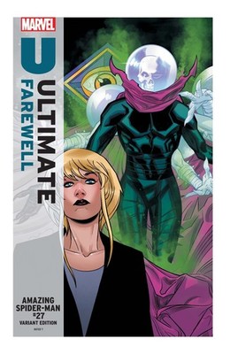 AMAZING SPIDER-MAN #27 DAVID MESSINA ULTIMATE FAREWELL VARIANT [DS (MARVEL 2026)