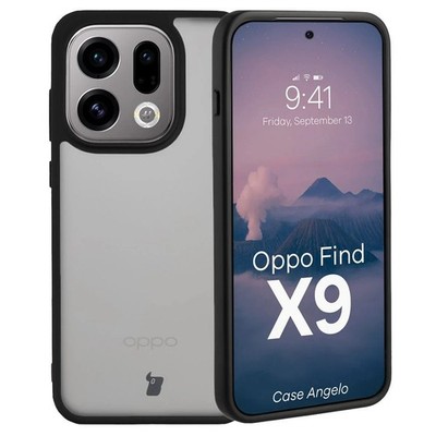Handyhülle für Oppo Find X9 Bizon Case Cover Schutzhülle Etui Hülle Futeral