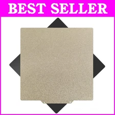 Ultimate Double Sided Textured PEI 410x430mm Build Surface for Any 3D Printer