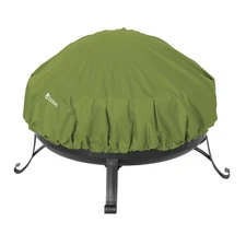 Classic Accessories Sodo Fire Pit Cover, Round Herb Round