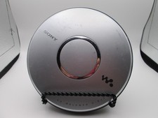 Sony D-EJ011 CD Walkman Portable CD Player Discman Silver Tested Working