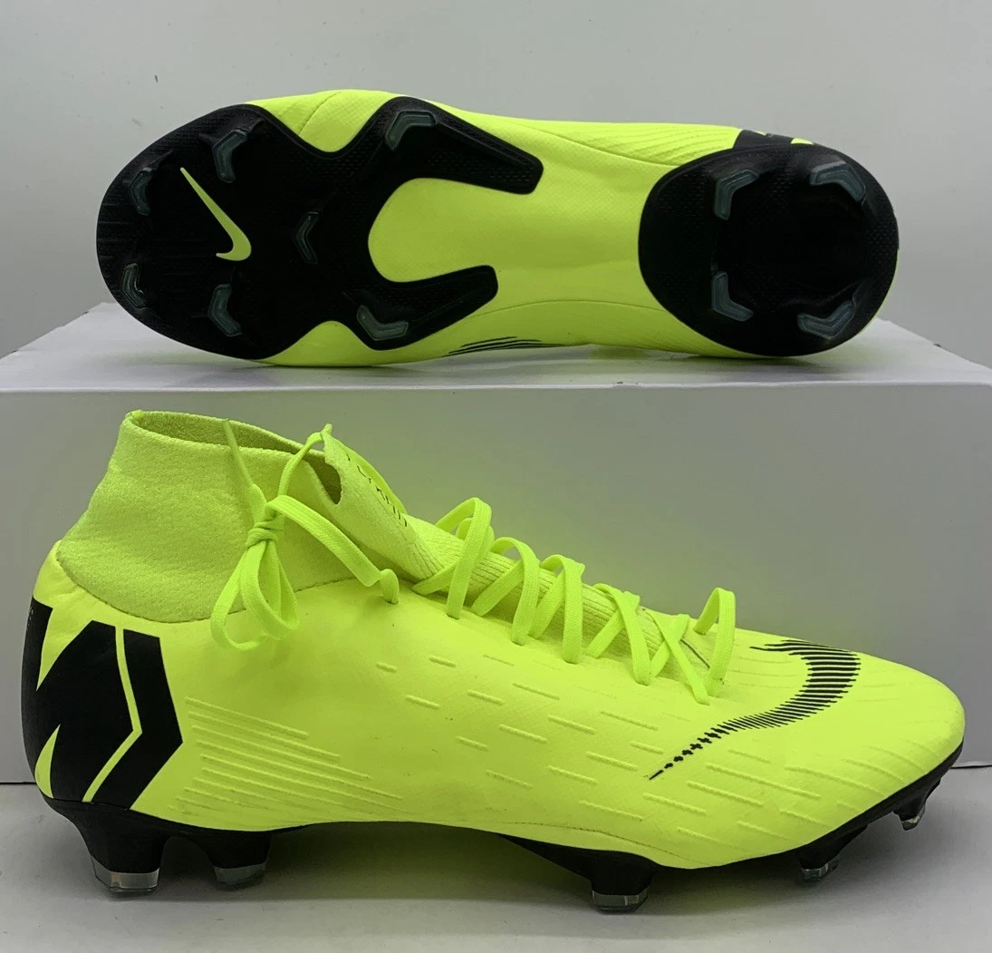 Nike Mercurial Superfly 6 Pro FG Volt - огромный выбор по лучшим