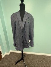 stafford slim fit light and cool travel coat size 46R.. Breathable mesh