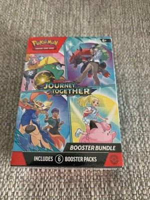 Pokemon Trading Card Games Scarlet & Violet 9 Journey Together Booster Bundle