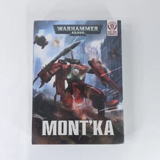 Warhammer 40K Mont Ka War Zone Damocles Hardcover Book Rules Set New Sealed